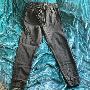 Francesca’s Rag Supply army green jogger